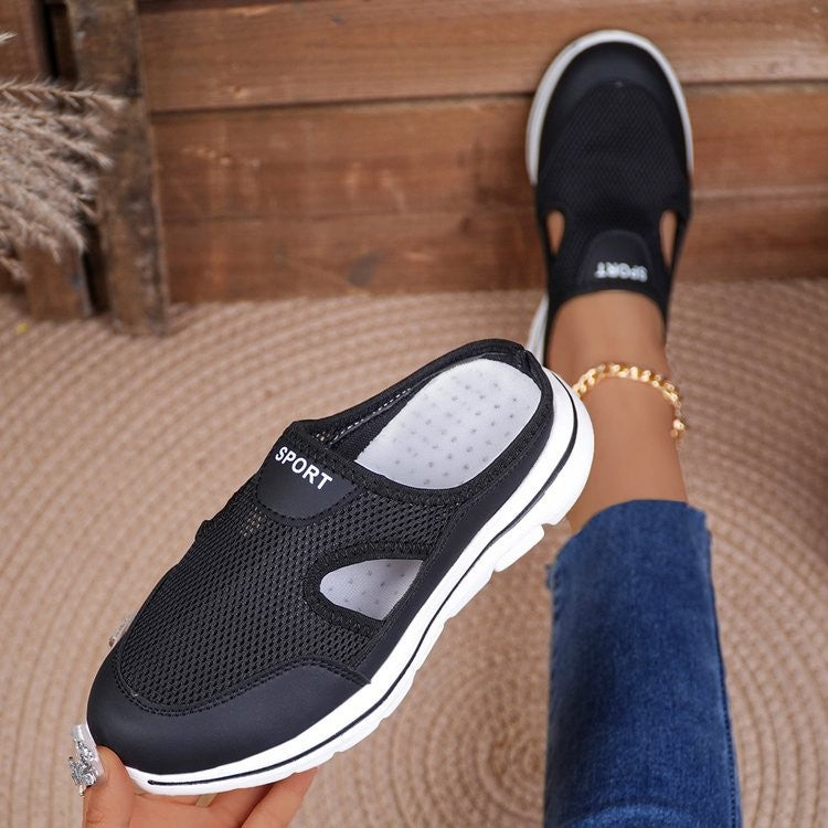 Damen Sportliche Freizeitschuhe mit atmungsaktivem Netzdesign R&B