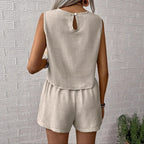 Damen Sommerliches Zweiteiliges Outfit R&B