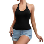 Damen Sportliches Tanktop mit integriertem Bustier R&B