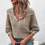 R&B | Weinlese Strickpullover