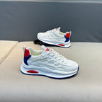 Damen Lauf-Sneaker mit atmungsaktiver Mesh-Oberfläche und dämpfender Sohle R&B