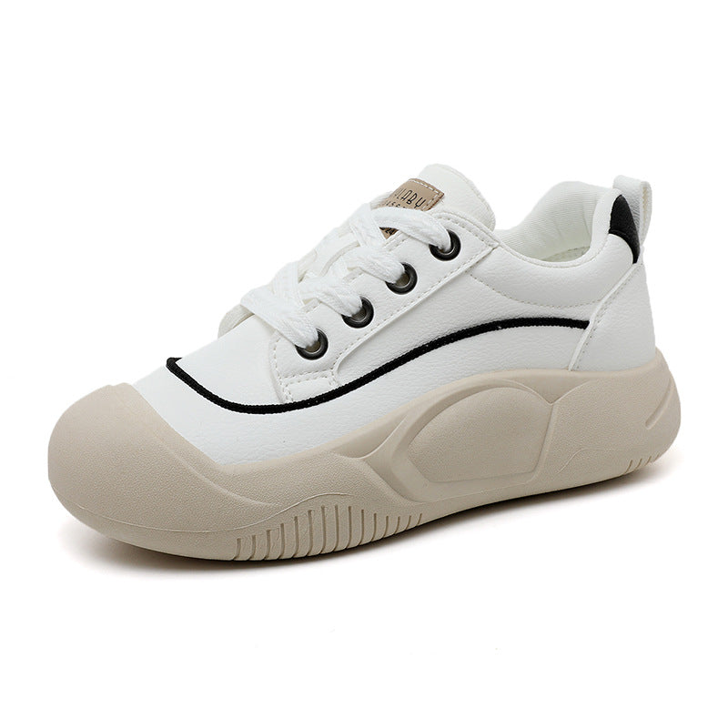 Damen Sportliche Sneakers mit innovativer Dämpfung und robustem Profil R&B