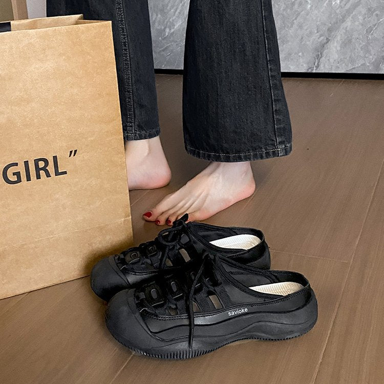 Damen Sneaker mit innovativer Schnürtechnologie und erhöhtem Komfort R&B