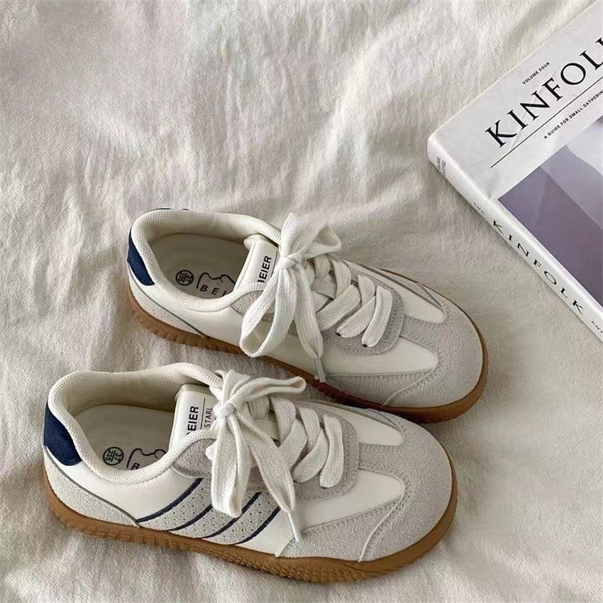 Damen Sportliche Sneaker mit ergonomischer Schnürung und rutschfester Sohle