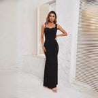 Damen Figurbetontes Abendkleid mit elegantem Schnitt R&B
