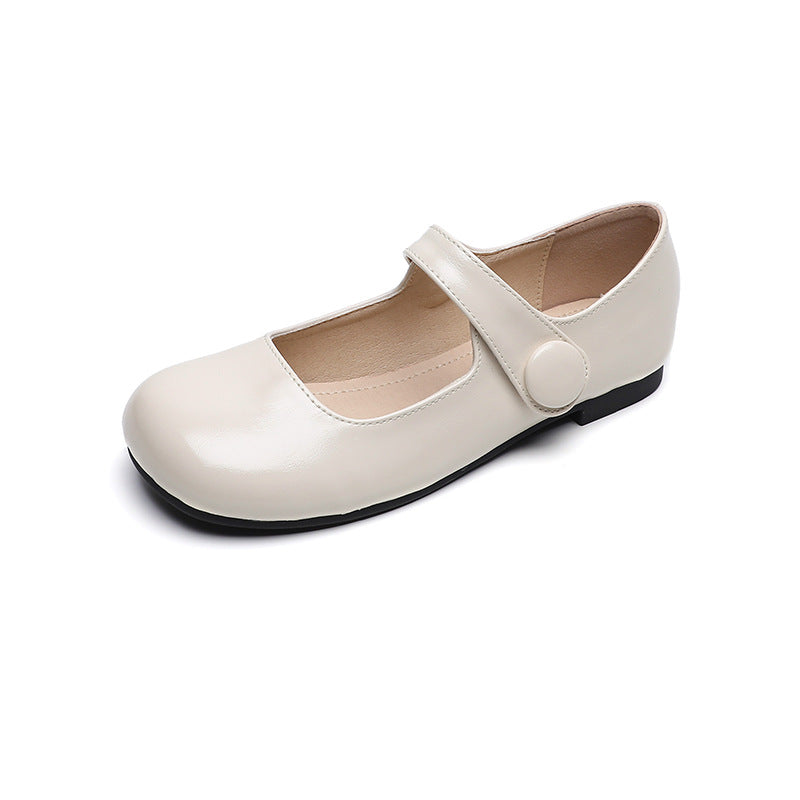 Damen Mary Jane Schuhe mit Verstellbarem Riemen und Komfortablem Fußbett R&B
