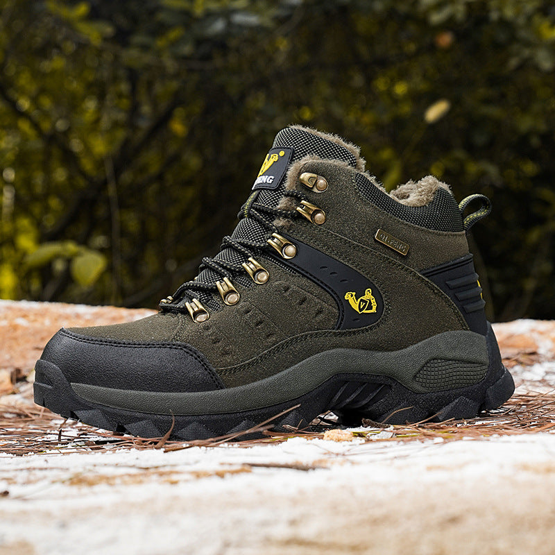 Herren Warmfutter Trekkingstiefel R&B