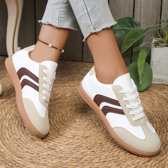 Damen Sneaker mit sportivem Design und bequemer Sohle R&B
