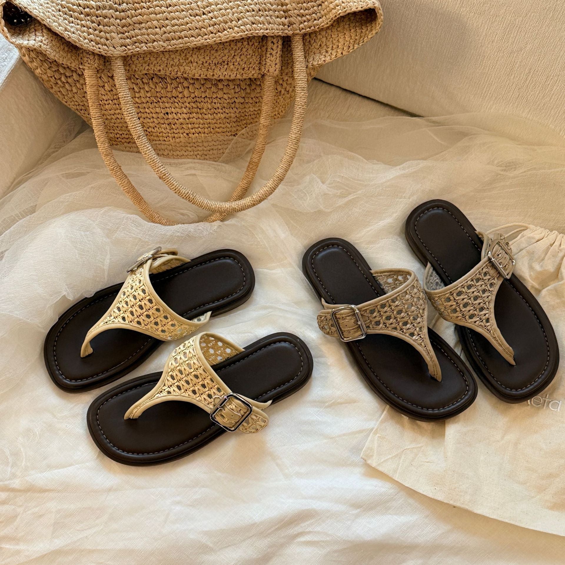 Damen Bequeme und elegante Sandalen R&B