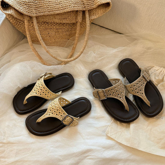 Damen Bequeme und elegante Sandalen R&B