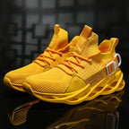 Damen Sportliche Schnür-Sneakers mit elastischem Obermaterial R&B