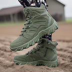 Herren Trekking-Boots mit wasserabweisendem Obermaterial und rutschfester Sohle R&B