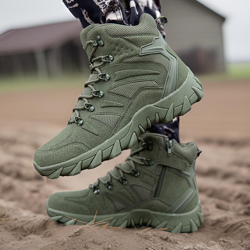 Herren Trekking-Boots mit wasserabweisendem Obermaterial und rutschfester Sohle R&B