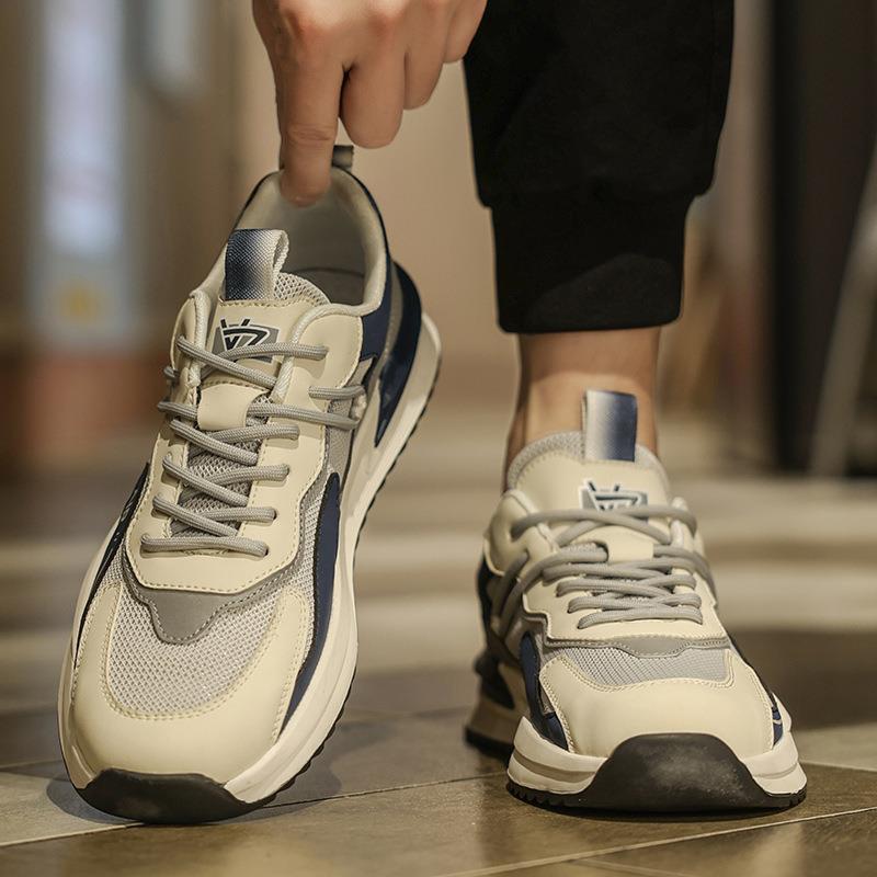 Damen Modische und sportliche Sneakers mit atmungsaktiver Mesh-Oberfläche R&B