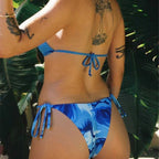 Damen Bikini-Set mit anpassbarem Rock R&B