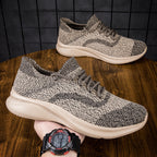 Damen Atmungsaktive und flexible Laufschuhe mit elastischem Schnürsystem
