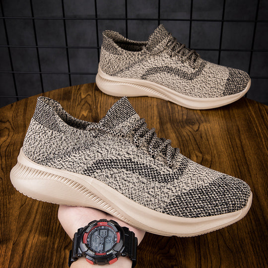 Unisex nan ultraleichter Strick-Performance-Sneaker mit sockenähnlichem Schaft und reaktiver Schaumprofilsohle R&B