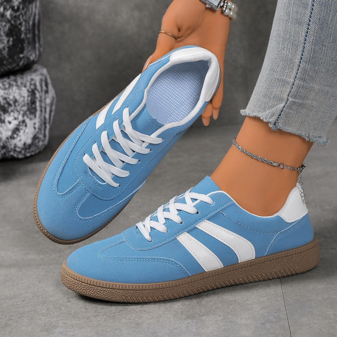Damen Sportliche Sneakers mit modischem Retro-Design R&B