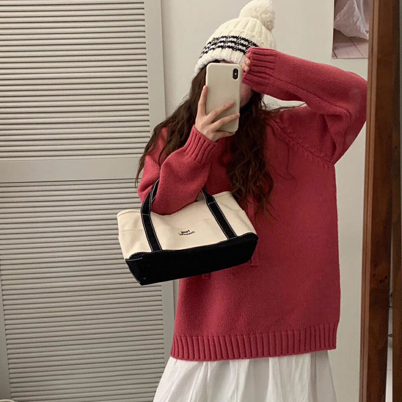 Damen Kapuzenpulli im Oversized-Design R&B