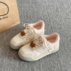 Damen Sportliche Sneakers mit innovativer Schnürsystem und atmungsaktiver Mesh-Oberfläche