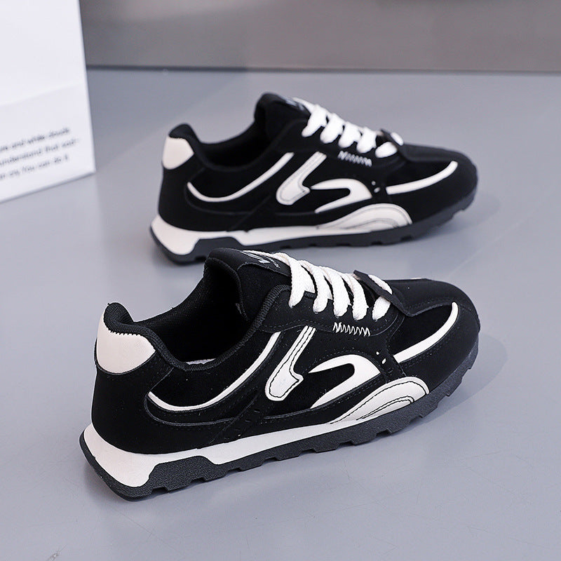 Damen Lauf-Sneaker mit rutschfestem Profil und atmungsaktiver Obermaterialstruktur R&B