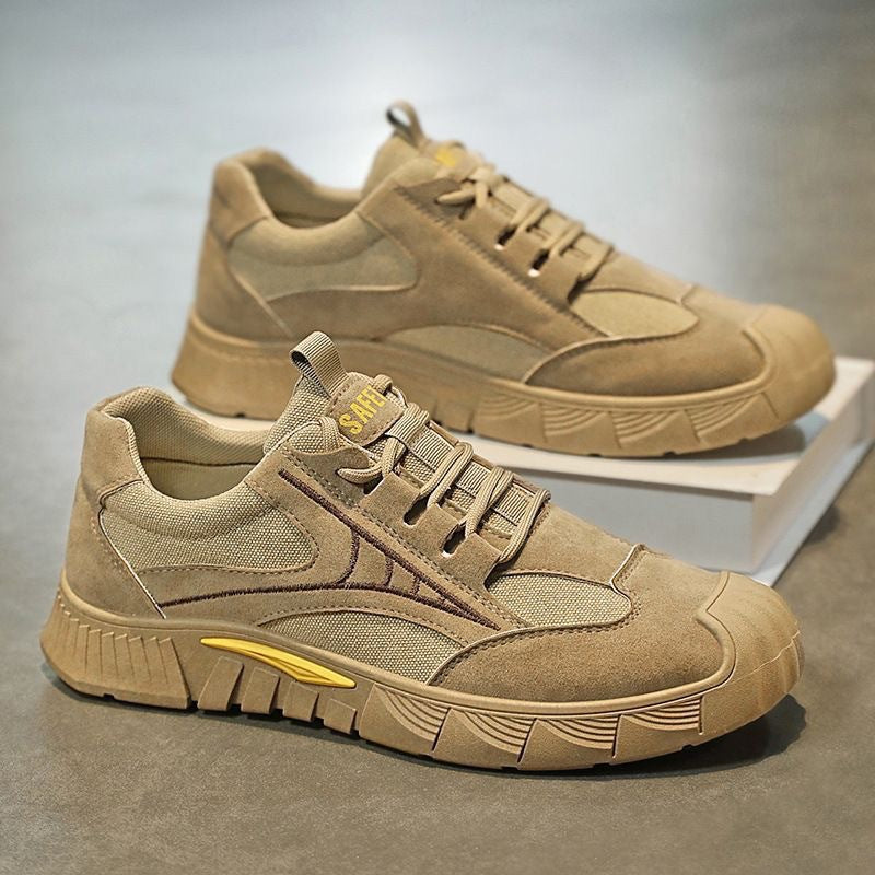 Damen Sportliche Sneaker mit rutschfester Sohle und stoßdämpfender Technologie
