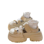 Damen Komfortable Chunky Sandalen mit verstellbaren Riemen und dämpfender Sohle