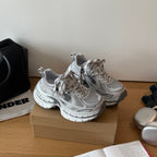 Damen Sportliche Sneaker mit dämpfender Sohle und atmungsaktivem Obermaterial