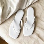 Damen Zehentrenner-Sandalen mit ergonomischem Fußbett und rutschfester Sohle R&B 1777487412