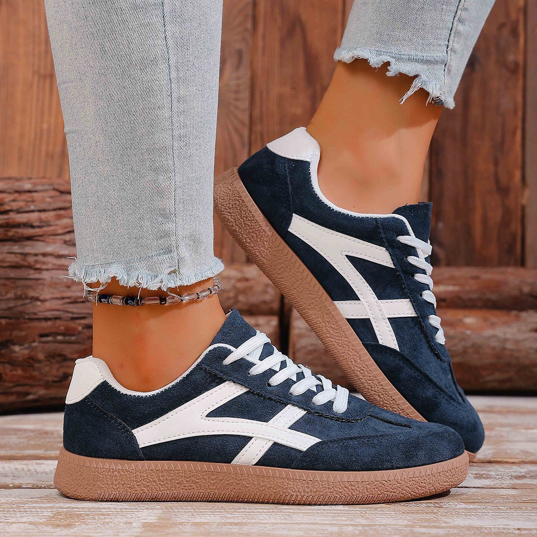 Damen Sneakers im sportlichen Design mit hochwertigem Obermaterial R&B