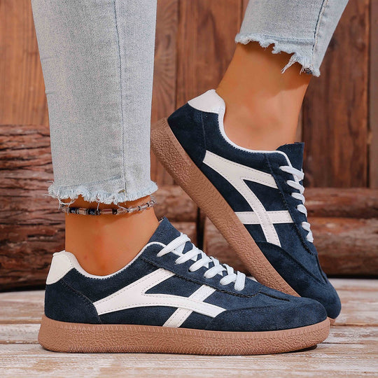 Damen Sneakers im sportlichen Design mit hochwertigem Obermaterial R&B