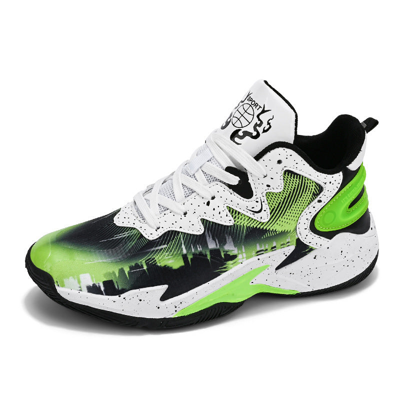 Damen Sportliche Basketball-Sneaker mit innovativem Design und rutschfester Sohle R&B