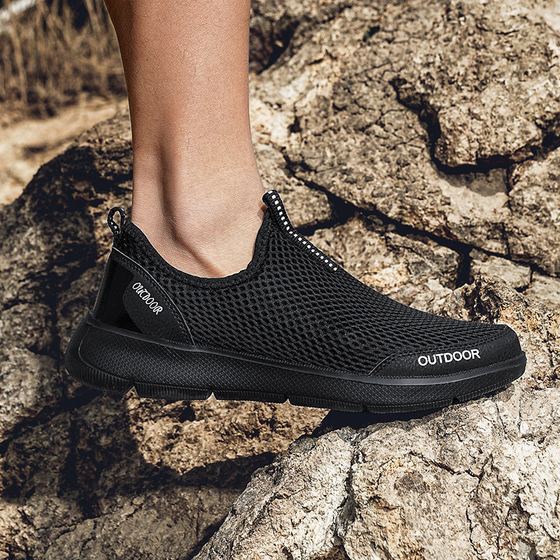 Damen Bequeme und atmungsaktive Outdoor-Sneaker