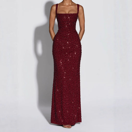 Damen glamouröses Abendkleid R&B