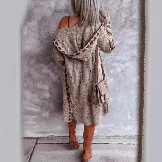 Damen Strickjacke R&B