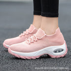 Damen Sportliche Sneaker mit innovativem Dämpfungssystem und atmungsaktiver Obermaterialstruktur