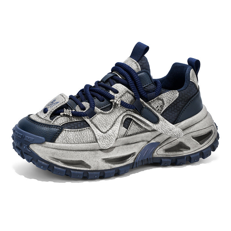 Damen Sportliche Chunky Sneakers mit atmungsaktiver Mesh-Oberfläche und dämpfender Sohle R&B