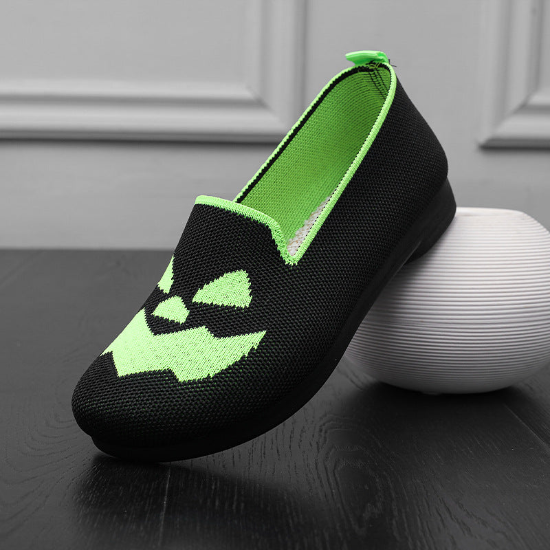 Damen Sportliche und modische Slippers mit einzigartigem Print R&B