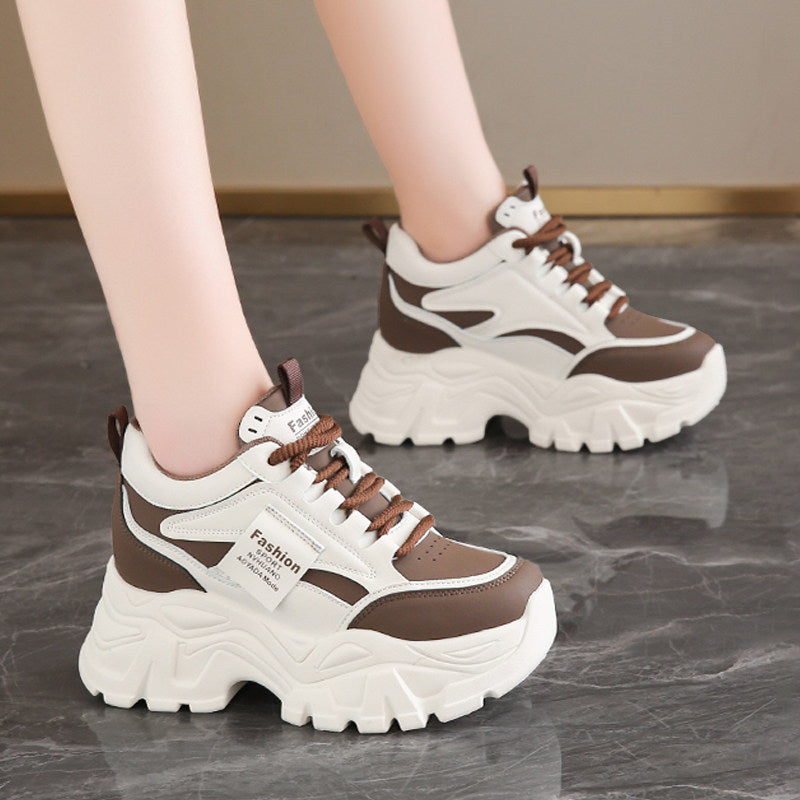 Damen Sportliche Chunky Sneakers mit innovativer Dämpfungstechnologie R&B