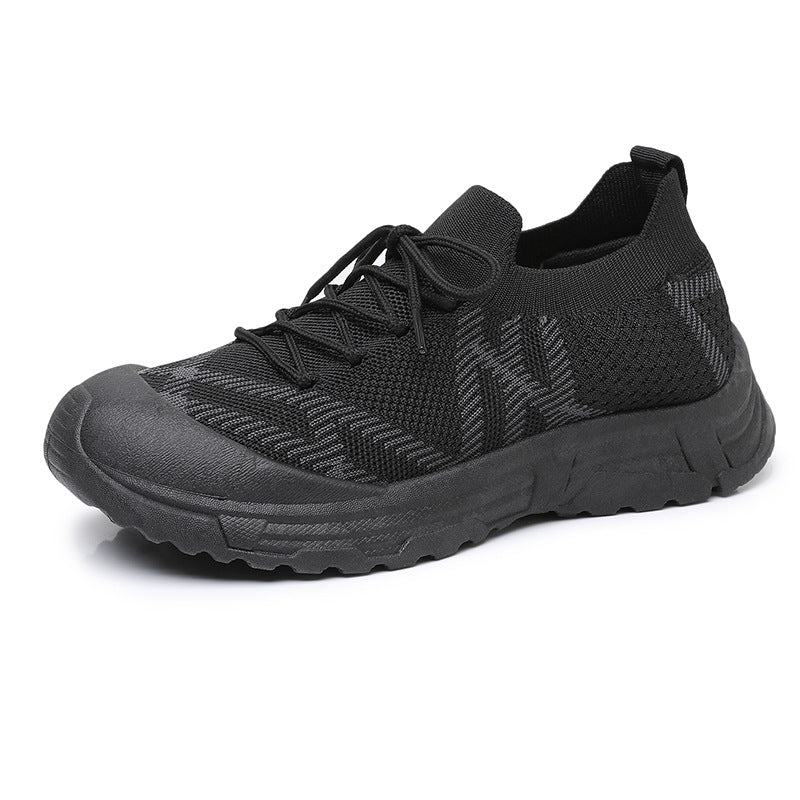Damen Sportliche Laufschuhe mit flexibler Sohle und atmungsaktiven Netz-Einsätzen R&B