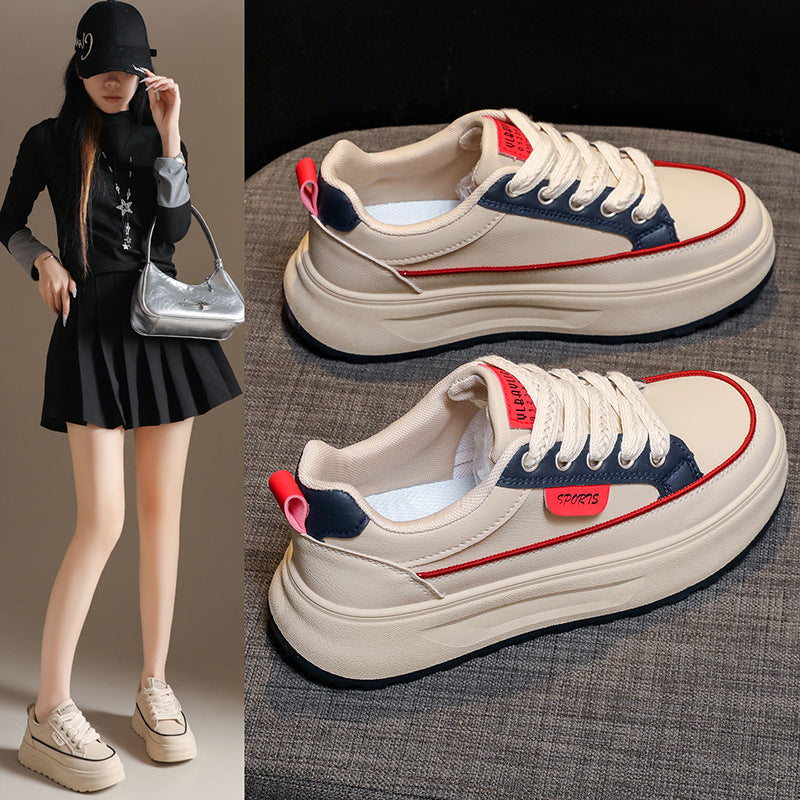 Damen trendige Chunky Sneakers mit ergonomischer Dämpfungstechnologie R&B