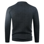 Herren modische Strickjacke mit einzigartigem Muster R&B