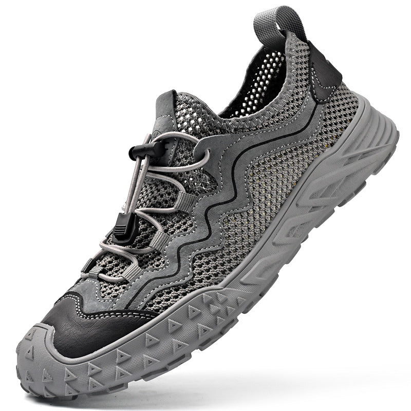 Damen Atmungsaktive Freizeitschuhe mit Schnellschnürsystem R&B
