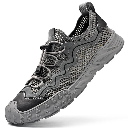 Damen Atmungsaktive Freizeitschuhe mit Schnellschnürsystem R&B