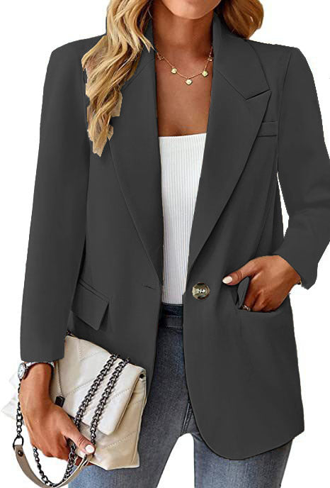 Damen eleganter Oversize-Blazer R&B
