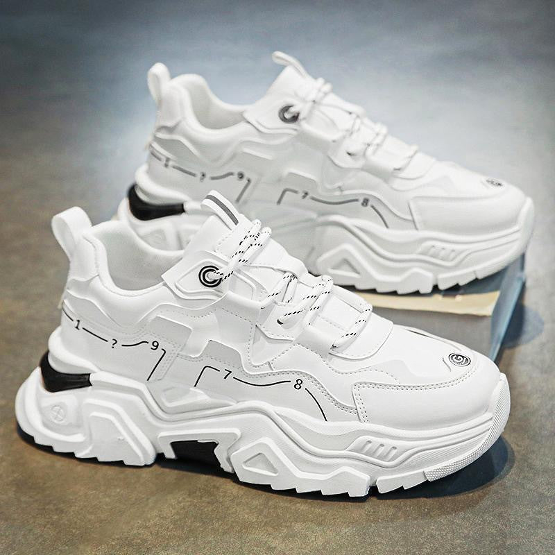 Damen Chunky Sneakers mit innovativem Design und stabiler Dämpfung