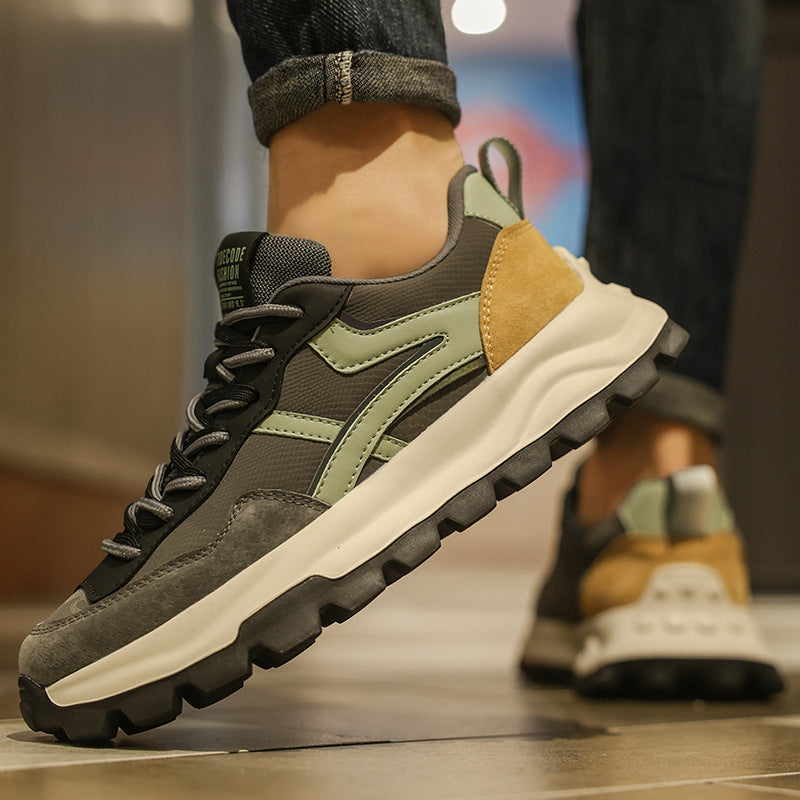 Damen Sportliche Freizeitsneaker mit erweiterter Dämpfung und rutschfester Sohle R&B