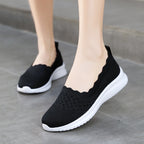 Damen Atmungsaktive Slip-On Sneakers mit komfortabler Sohle R&B
