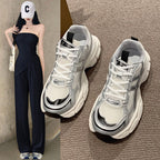 Damen Sportliche Sneakers mit innovativer Dämpfungstechnologie und atmungsaktiver Oberflächenstruktur R&B