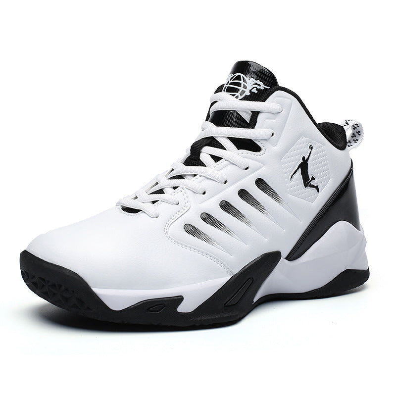 Damen Basketball-Sneakers mit stabilisierender Sohle und atmungsaktivem Obermaterial R&B